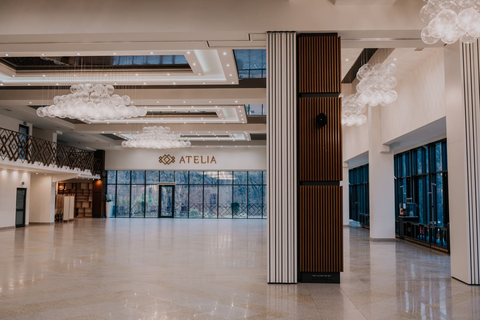 Centre de banquets et de restauration Atelia