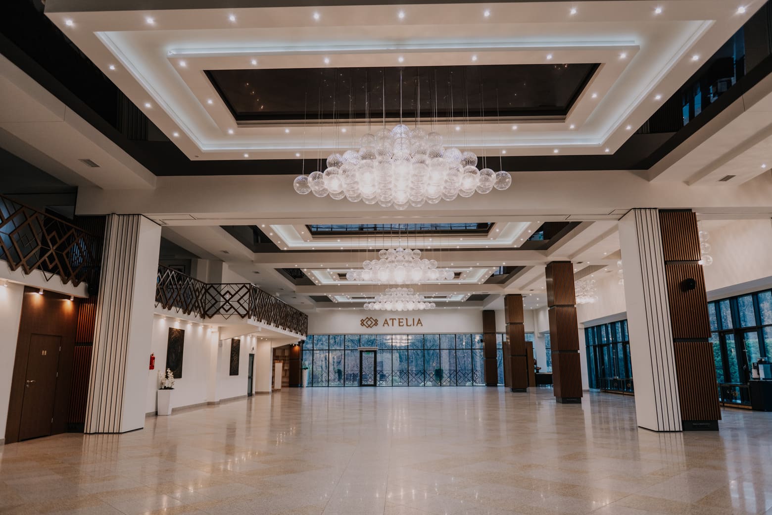 Centre de banquets et de restauration Atelia