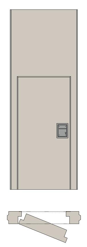 Module de porte Optimal 110 DE