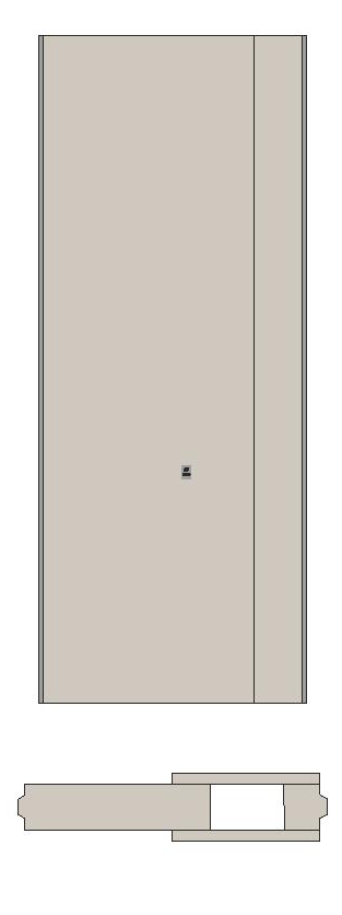 Module télescopique Optimal 110 TE