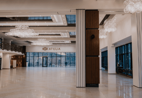 Centre de banquets et de restauration Atelia