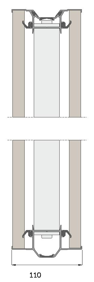 Section transversale Optimale 110