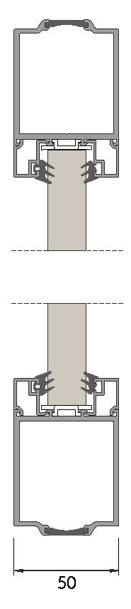 Section transversale Optimale 50