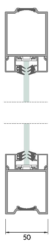 Section transversale Optimale 50